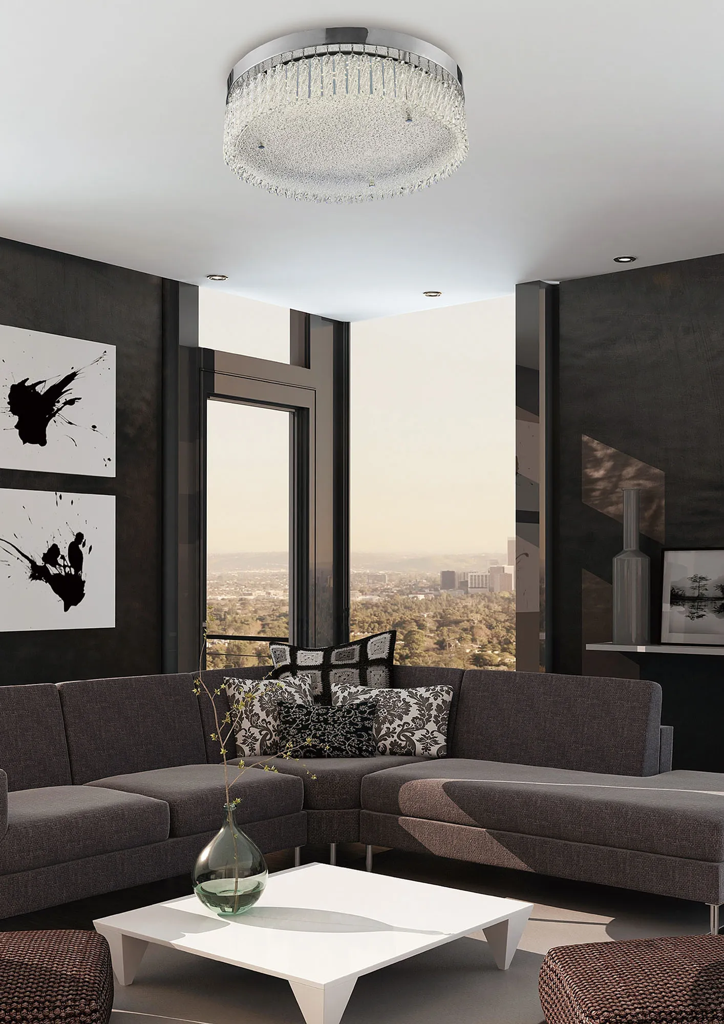 Aiden Ceiling Lights Diyas Flush Fittings Aiden Ceiling Lights Diyas Flush Fittings